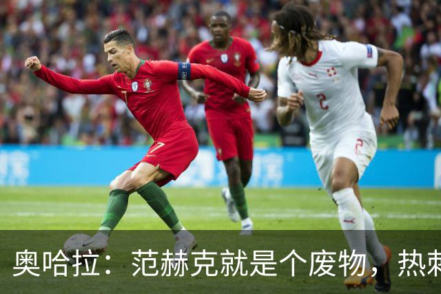 奥哈拉：范赫克就是个废物，热刺卖掉武什科维奇换来一坨屎