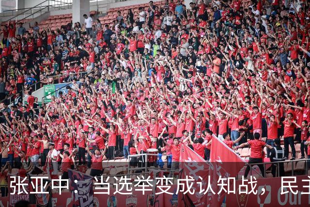 张亚中：当选举变成认知战，民主还有意义吗