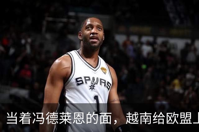 当着冯德莱恩的面，越南给欧盟上了一课：什么叫“中国力量”