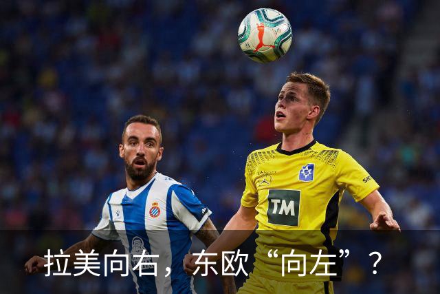 拉美向右，东欧“向左”？