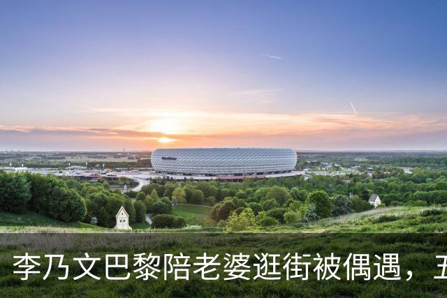 李乃文巴黎陪老婆逛街被偶遇，五个孩子全靠他一个人扛，难怪他逮着刘宇宁王勉就劝：早点生