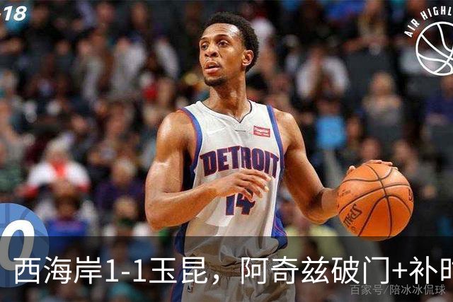 西海岸1-1玉昆，阿奇兹破门+补时踢飞点球，奥斯卡攻入第21球