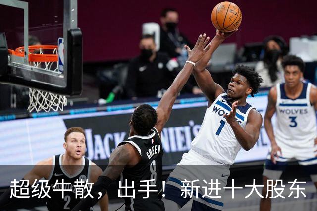 超级牛散，出手！新进十大股东